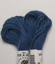 Cargar la imagen en el visor de la galería, Soie D'Alger azul