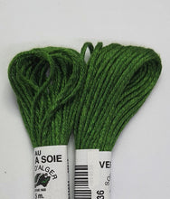 Cargar la imagen en el visor de la galería, Soie D'Alger verde