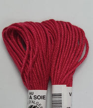 Cargar la imagen en el visor de la galería, Soie D'Alger rojo y morado