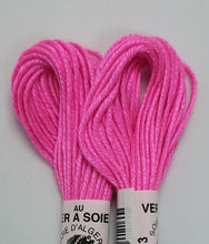 Cargar la imagen en el visor de la galería, Soie D'Alger rojo y morado