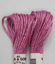 Cargar la imagen en el visor de la galería, Soie D'Alger rojo y morado