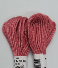 Cargar la imagen en el visor de la galería, Soie D'Alger rojo y morado