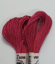 Cargar la imagen en el visor de la galería, Soie D'Alger rojo y morado