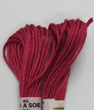 Cargar la imagen en el visor de la galería, Soie D'Alger rojo y morado