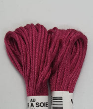 Cargar la imagen en el visor de la galería, Soie D'Alger rojo y morado