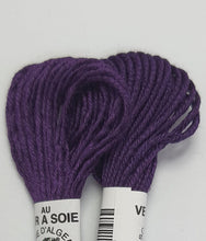 Cargar la imagen en el visor de la galería, Soie D'Alger rojo y morado