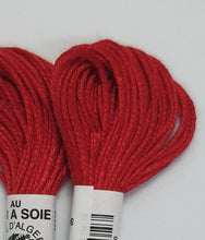 Cargar la imagen en el visor de la galería, Soie D'Alger rojo y morado