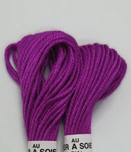 Cargar la imagen en el visor de la galería, Soie D'Alger rojo y morado