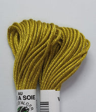 Cargar la imagen en el visor de la galería, Soie D'Alger amarillo y naranja