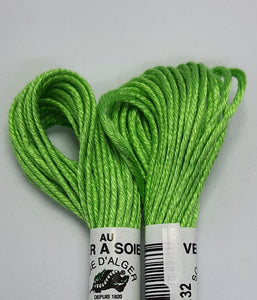 Soie D'Alger verde