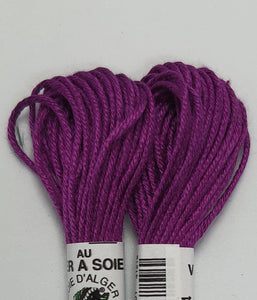 Soie D'Alger rojo y morado