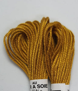 Soie D'Alger amarillo y naranja