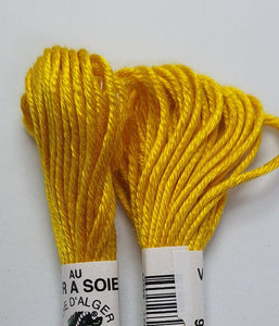 Soie D'Alger amarillo y naranja