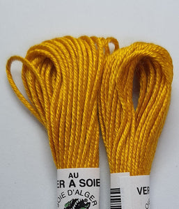 Soie D'Alger amarillo y naranja