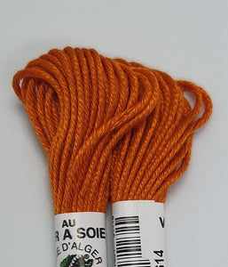 Soie D'Alger amarillo y naranja