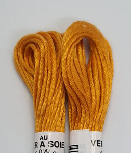 Soie D'Alger amarillo y naranja