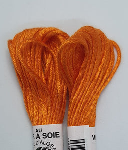 Soie D'Alger amarillo y naranja